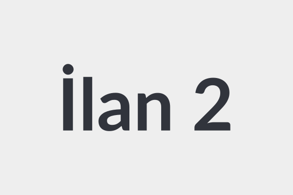 İlan Başlığı 2