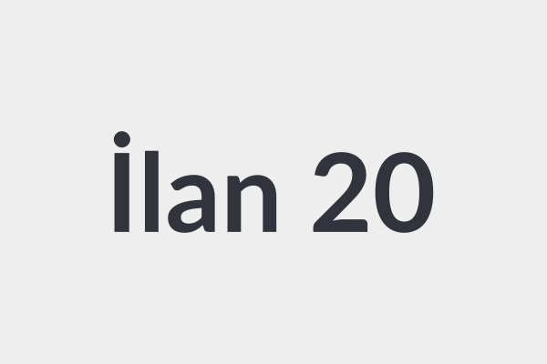 İlan Başlığı 20
