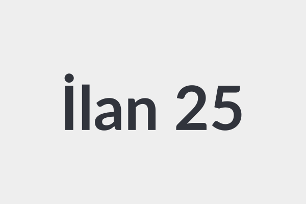 İlan Başlığı 25