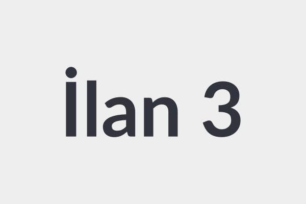 İlan Başlığı 3