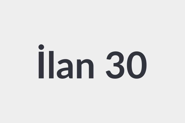 İlan Başlığı 30