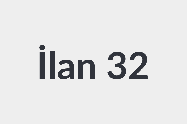 İlan Başlığı 32