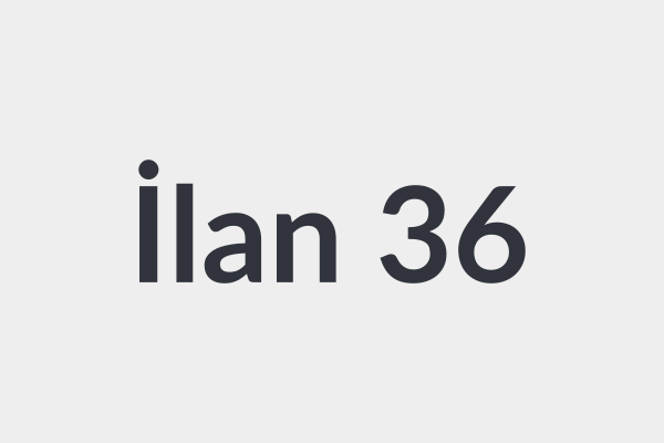İlan Başlığı 36