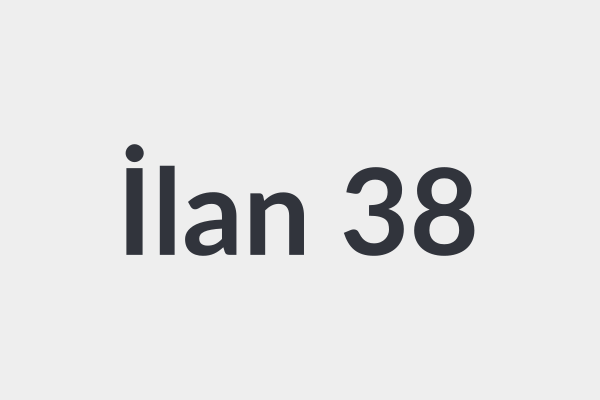 İlan Başlığı 38