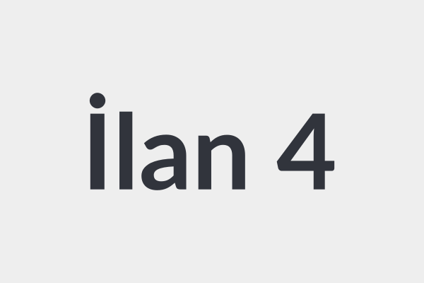 İlan Başlığı 4