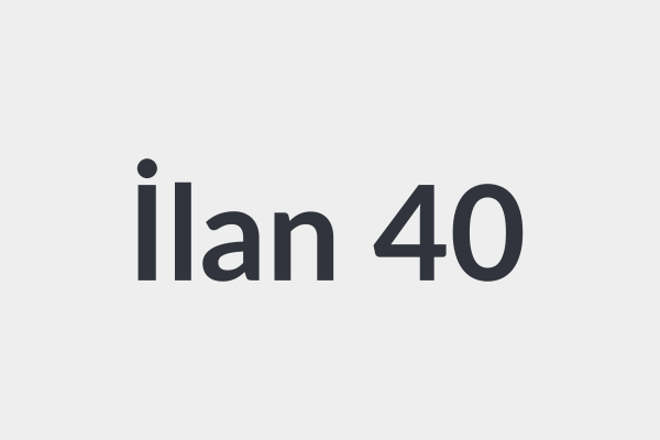 İlan Başlığı 40