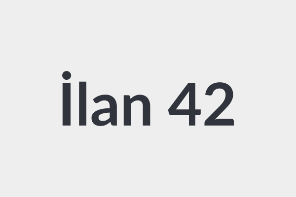 İlan Başlığı 42