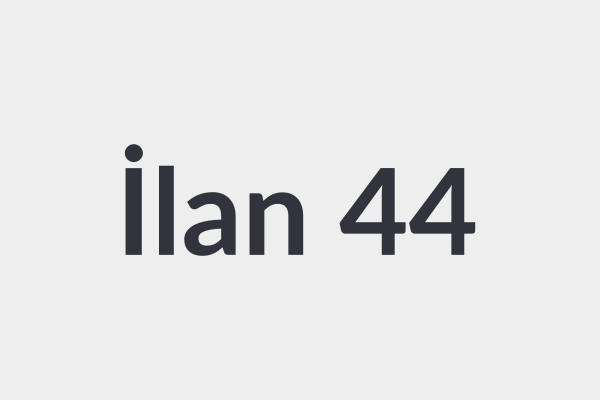 İlan Başlığı 44