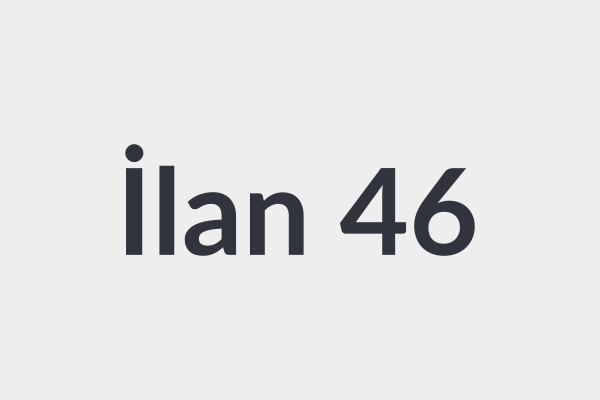 İlan Başlığı 46