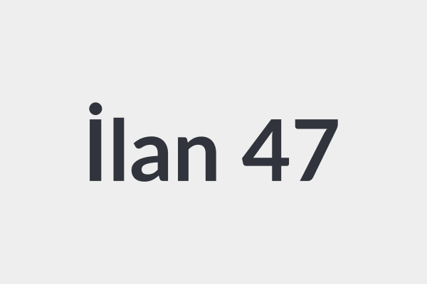İlan Başlığı 47