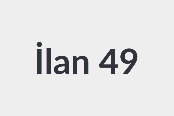 İlan Başlığı 49