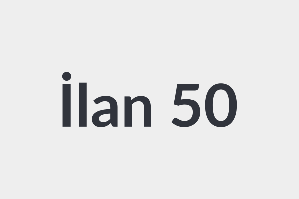 İlan Başlığı 50