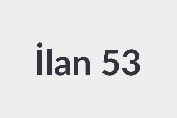 İlan Başlığı 53