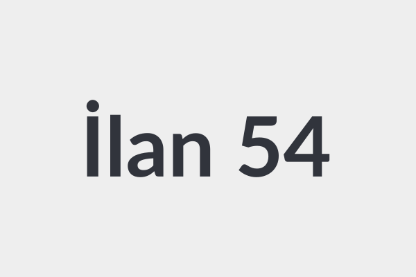 İlan Başlığı 54