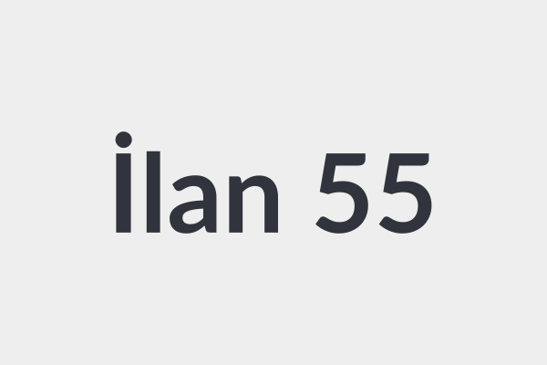 İlan Başlığı 55
