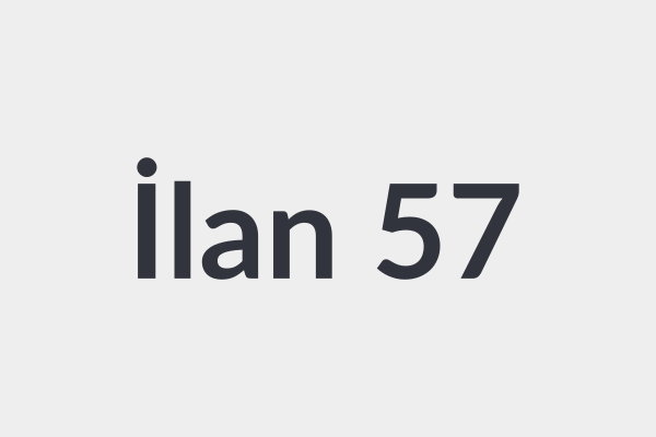 İlan Başlığı 57