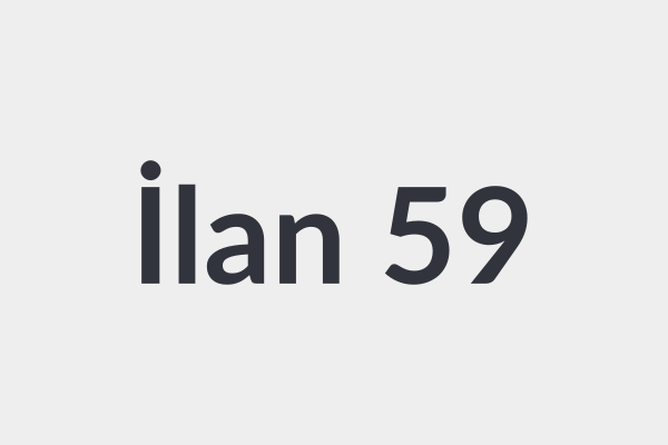 İlan Başlığı 59