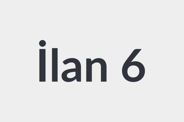 İlan Başlığı 6