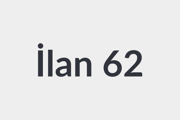 İlan Başlığı 62