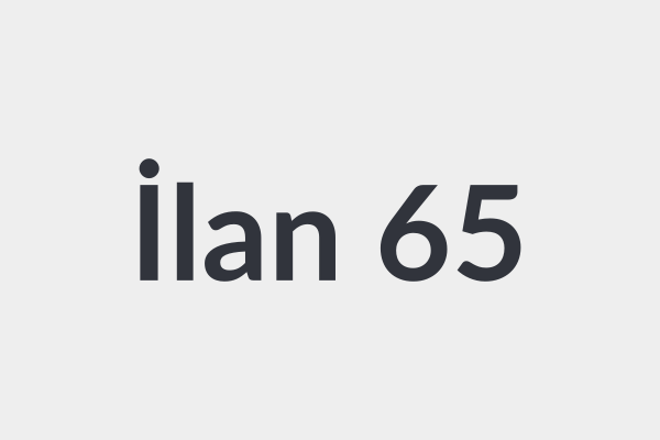 İlan Başlığı 65