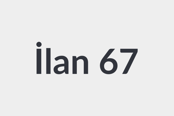 İlan Başlığı 67