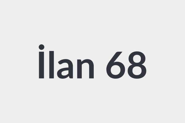 İlan Başlığı 68