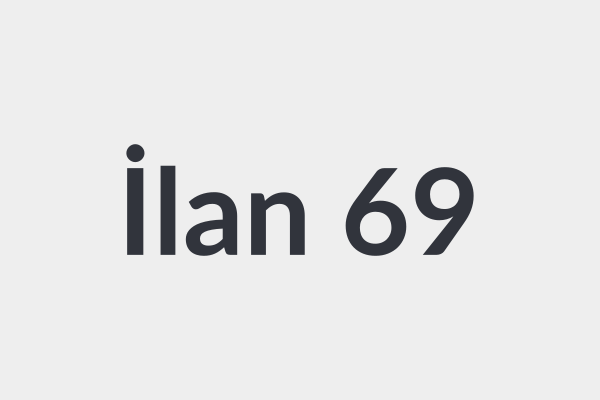 İlan Başlığı 69