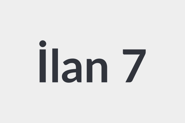 İlan Başlığı 7