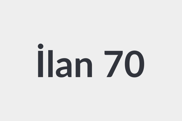 İlan Başlığı 70