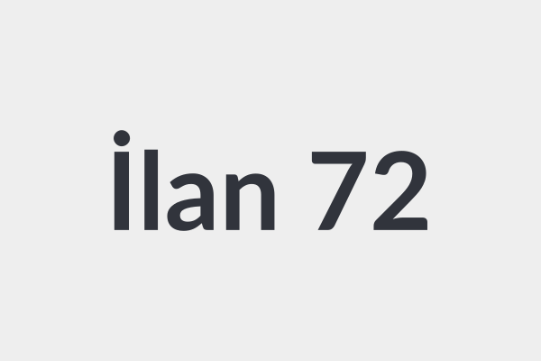 İlan Başlığı 72