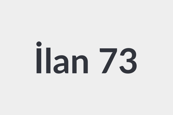 İlan Başlığı 73