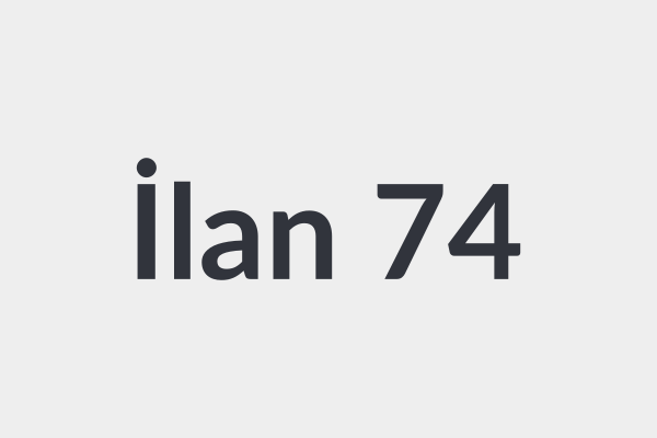 İlan Başlığı 74