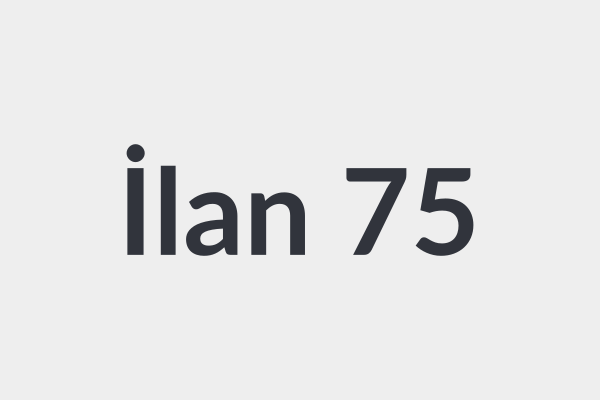 İlan Başlığı 75