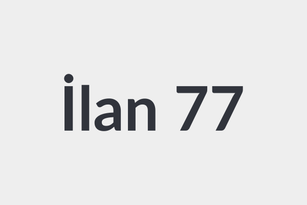 İlan Başlığı 77