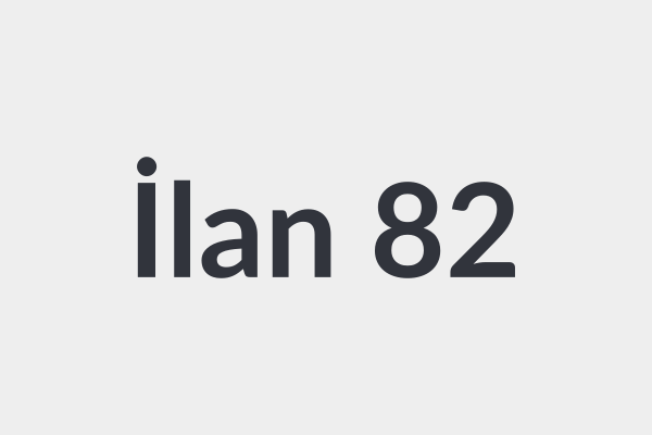 İlan Başlığı 82
