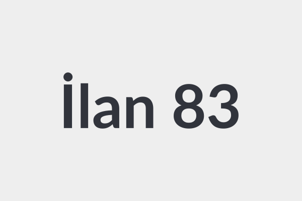 İlan Başlığı 83