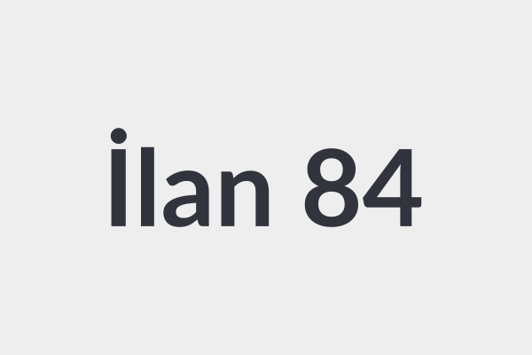 İlan Başlığı 84