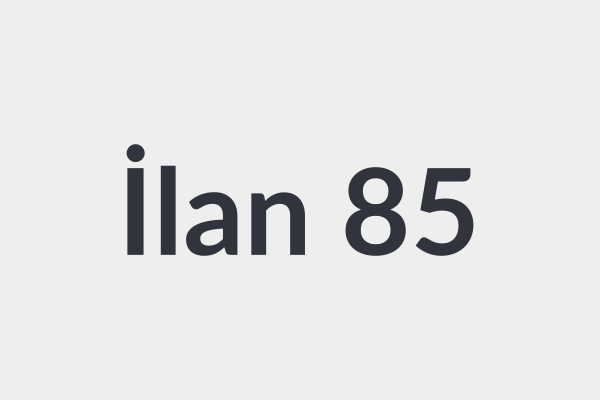 İlan Başlığı 85