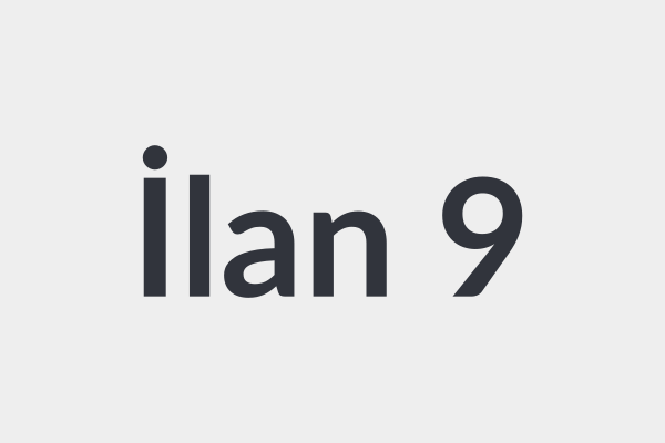 İlan Başlığı 9