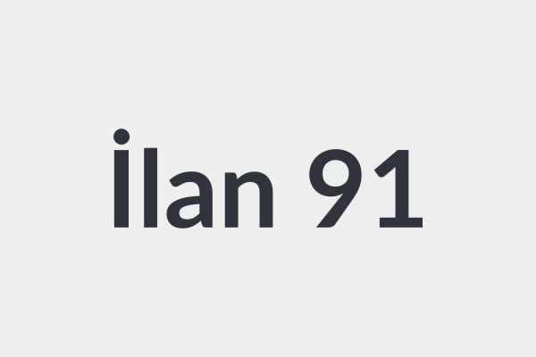 İlan Başlığı 91