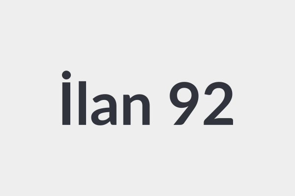İlan Başlığı 92